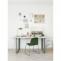 Muuto - Leaf Tischleuchte Schwarz