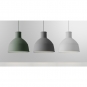 Muuto - Unfold Pendelleuchte Schwarz