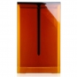Kartell - Max-Beam Hocker Beistelltisch Bernstein