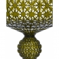 Kartell - Kabuki Stehleuchte Grün Transparent