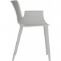Kartell - Piuma Stuhl Weiß