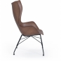 Kartell - K/Wood Sessel Esche dunkel / Schwarz