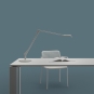 Kartell - Aledin TEC Tischleuchte Mattweiß