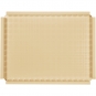 Kartell - Piazza Tablett Beige