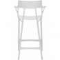 Kartell - A.I Bar Hocker 65 cm Weiß