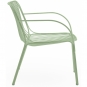 Kartell - Hiray Sessel Grün