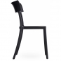 Kartell - Catwalk Stuhl matt Schwarz