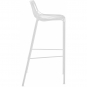 Kartell - Hiray Barhocker Weiß