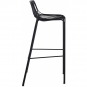 Kartell - Hiray Barhocker Schwarz
