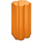 Kartell - Okra Vase 34 cm | Orange