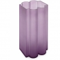 Kartell - Okra Vase 34 cm | Violett