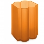 Kartell - Okra Vase 24 cm | Orange