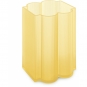 Kartell - Okra Vase 24 cm | Gelb