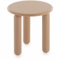 Kartell - Undique Mas Beistelltisch Ø48 cm | Puder