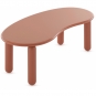Kartell - Undique Mas Beistelltisch 119x59 cm | Orange