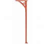 Kartell - A.I. Konsolentisch Rost-Orange