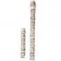 Opinion Ciatti - Ptolomeo Wall Büchersäule 155 cm | Weiß