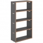 Tojo - Hochstapler Regal Grundmodul | Anthrazit