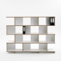 Tojo - Stell Regal Anbaumodul 198 cm | Weiß