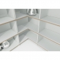Tojo - Mehrfach Regalsystem Eckmodul | 6-fach