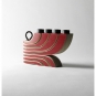 Design House Stockholm - Nordic Light Kerzenständer 4-armig Rot