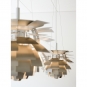 Louis Poulsen - PH Artichoke LED Pendelleuchte Ø 72 cm (3000K) | Edelstahl matt | DALI
