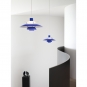 Louis Poulsen - PH 5 Mini Monochrome Pendelleuchte Monochrom Blau