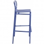 Petite Friture - Week-End Barhocker H80 Blau