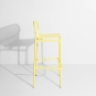Petite Friture - Week-End Barhocker H80 Gelb