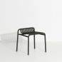 Petite Friture - Week-End Hocker Schwarz