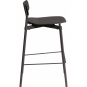 Petite Friture - Fromme Barhocker H65 Schwarz