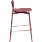 Petite Friture - Fromme Barhocker H65 Braunrot