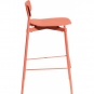 Petite Friture - Fromme Barhocker H65 Koralle