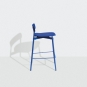 Petite Friture - Fromme Barhocker H65 Blau
