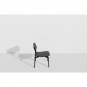 Petite Friture - Fromme Wood Lounge Stuhl Schwarz