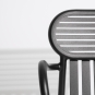 Petite Friture - Week-End Lounge Armlehnstuhl Schwarz