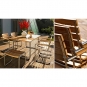 Weishäupl - Prato Tisch 140 cm | Teak