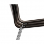 Pedrali - Kuadra 1328 Kufenstuhl Wenge