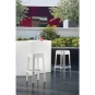 Pedrali - Rubik 580 Barhocker Sand