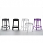 Pedrali - Rubik 582 Barhocker Transparent