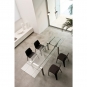Pedrali - Magic TM Tisch 160x90 cm | Transparent