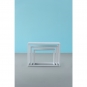 Pedrali - Code Couchtisch 40x40x60 cm | Weiß