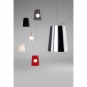Pedrali - L001S Pendelleuchte A | Anthrazit Soft Touch