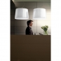 Pedrali - L001S Pendelleuchte BB | Rot Transparent