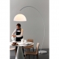 Pedrali - L002T Stehleuchte Gelb Transparent | Schwarz