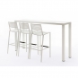 Fast - Easy Barhocker 65 cm | Weiß