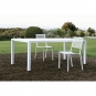 Fast - Easy Tisch 90 x 90 cm | Weiß