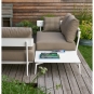 Fast - Aikana 2-Sitzer-Sofa Mit Armlehnen | Pulvergrau | Solids Taupe