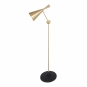 Tom Dixon - Beat Floor Stehleuchte Messing