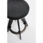 Tom Dixon - Slab Barhocker Schwarz